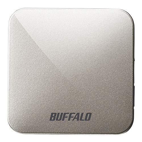 BUFFALO 無線LAN親機 11ac/n/a/g/b 433/150Mbps トラベルルーター ...