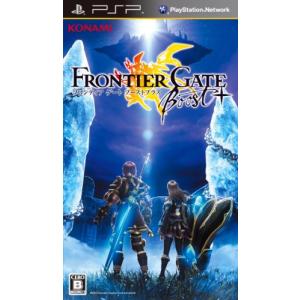 FRONTIER GATE Boost+ (フロンティアゲート ブーストプラス) - PSP PSP用ソフト（パッケージ版）の商品画像