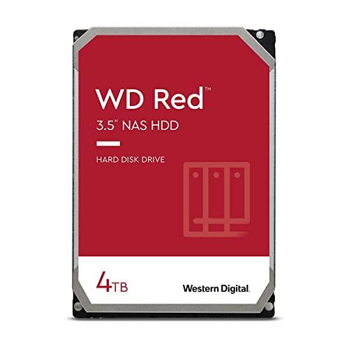 Western Digital ウエスタンデジタル WD Red 内蔵 HDD ハードディスク 4T...