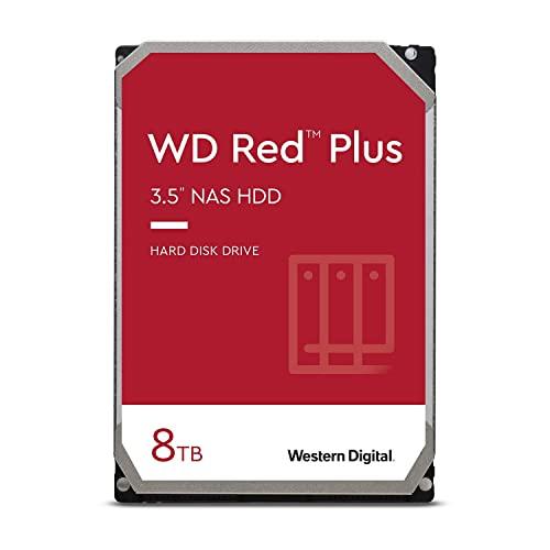 Western Digital ウエスタンデジタル WD Red Plus 内蔵 HDD ハードディ...
