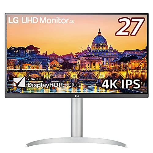 LG モニター ディスプレイ 27UP650-W 27インチ/4K/IPS非光沢/DCI-P3 95...