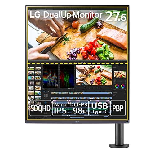 LG デュアルアップ モニター 28MQ780-B 27.6インチ/アスペクト比 16:18 SDQ...