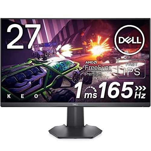 Dell G2722HS 27インチ ゲーミングモニター (3年間無輝点交換保証/FPS向き/フルH...