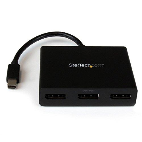 StarTech.com 3ポートMSTハブ Mini DisplayPort - 3x Dsipl...