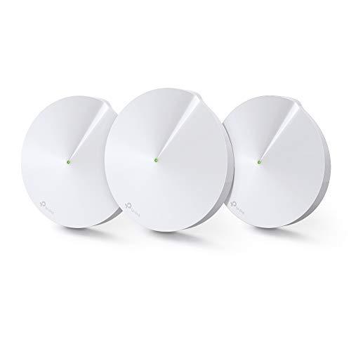 TP-Link WiFi 無線LANルーター ウイルス対策 セキュリティ 3ユニットセット デュアル...