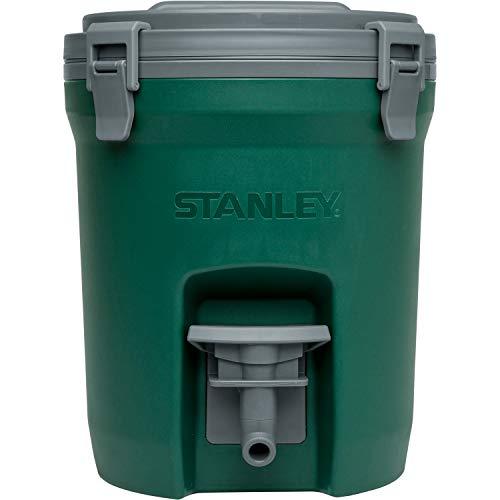 STANLEY(スタンレー) ウォータージャグ 3.8L グリーン 保冷 頑丈 水分補給 氷入れ ア...