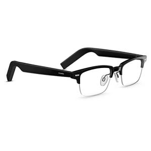 HUAWEI Eyewear ウェリントン型ハーフリム Bluetoothワイヤレススマートグラス レンズ交換可能 スマートコントロール マイク通話｜y-mahana
