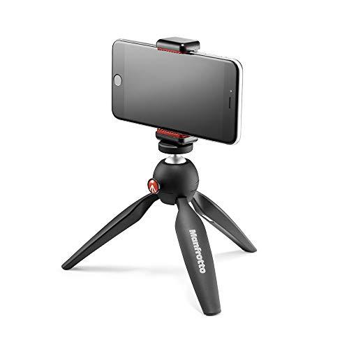 Manfrotto ミニ三脚 PIXI Smart スマートフォンアダプターキット MKPIXICL...