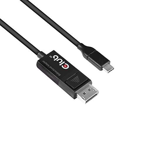 Club3D USB Type C to DisplayPort 1.4 8K 60Hz HDR 1...
