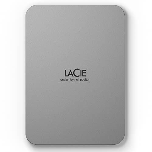 LaCie 外付けHDD ハードディスク 2TB Mobile Drive Mac/iPad/Win...