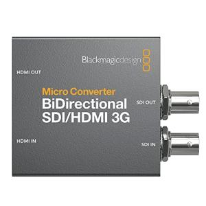【国内正規品】Blackmagic Design コンバーター Micro Converter BiDirect SDI/HDMI 3G｜y-mahana