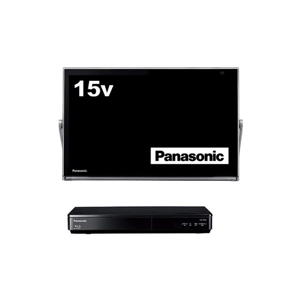 パナソニック 15V型 液晶 テレビ プライベート・ビエラ UN-15TD6-K ブルーレイディスク...