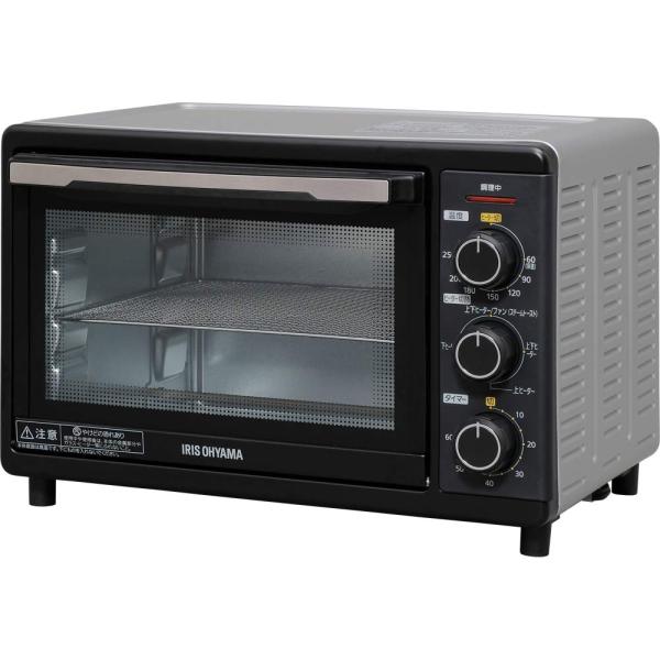 アイリスオーヤマ コンベクションオーブン ノンフライヤー スチームトースター シルバー FVC-D1...