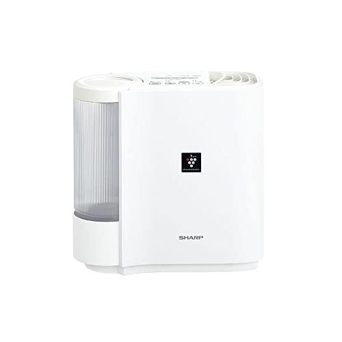 シャープ 加湿器 気化式 DCモーター パーソナルタイプ プラズマクラスター 7000 ホワイト H...