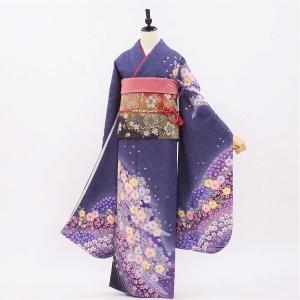 振袖 中古 フルセット 販売 正絹 リサイクル 仕立て上がり 着物 ピンク