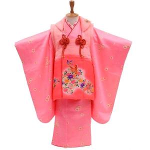 京都瑠璃雛菊 ≪七五三早割りセール≫ 七五三着物 着物ドレス「花手毬