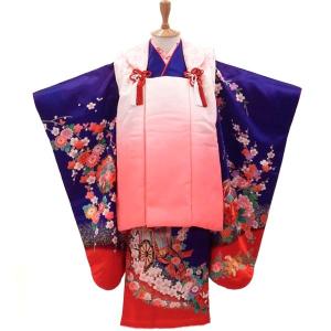 京都瑠璃雛菊 ≪七五三早割りセール≫ 七五三着物 着物ドレス「花手毬