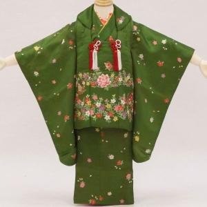 七五三 Peace Brilliant フルセット 三歳七五三セット 三歳程度 中古美品 七五三