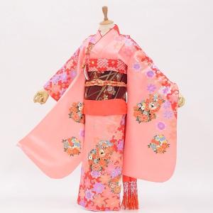 七五三豪華フルセットほぼ新品 京都瑠璃雛菊 ≪七五三早割りセール≫ 七五三着物 着物ドレス「花手毬