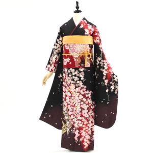 ❣️期間限定お値下げ❣️❪6782❫ ✿ 振袖 ✿ 絞り　半衿付正絹長襦袢付 正絹振袖+半衿付き長襦袢+帯+帯揚+帯〆+重衿 6点セット 可愛さと