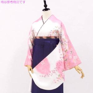卒業式 着物と袴 6点セット販売 身長約155から160cm対応 シンプルな