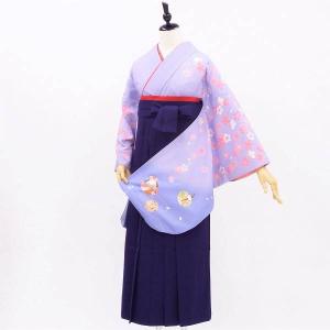 卒業式 着物と袴 6点セット販売 身長約155から160cm対応 シンプルな