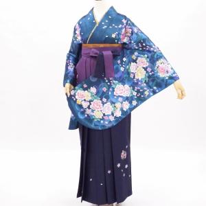卒業式 着物と袴 6点セット販売 身長約155から160cm対応 大人ピンク