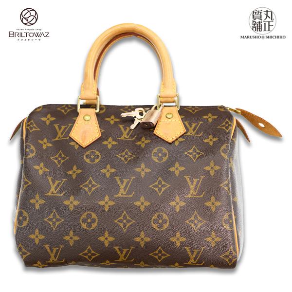 ルイヴィトン モノグラム スピーディ25 M41528 ミニボストン レディース LOUISVUIT...