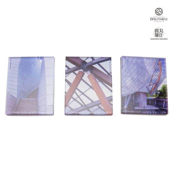 (直営買付)ルイヴィトン フォンダシオン パリ美術館限定 マグネット 3種セット Fondation...