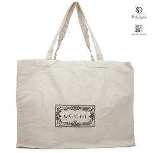 グッチ キャンバス トートバッグ ノベルティ ショッパー コットン