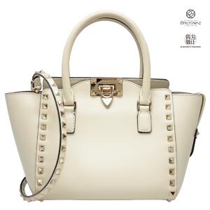 ヴァレンティノ ロックスタッズ ミニ ハンドバッグ 2WAY ショルダー