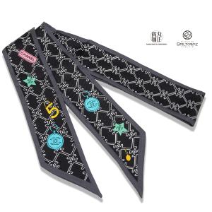 CHANEL（シャネル） スカーフ ツイリー バッグスカーフ ヘアバンド