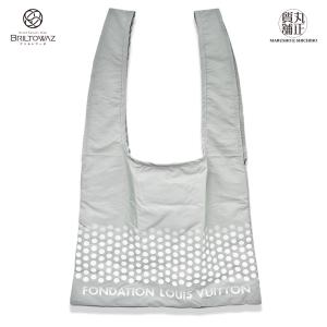 ルイヴィトン美術館パリ 限定品 エコバッグ ホワイト LOUIS VUITTON（ルイ・ヴィトン） フォンダシオン 美術館 パリ 限定