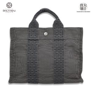 HERMES（エルメス） エールライントート MM トートバッグ ナイロン