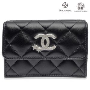 CHANEL シャネル クラシック ジップコインパース A84511 ブラック