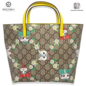 GUCCI（グッチ） 【Sale】グッチ GGスプリーム トートバッグ ベージュ