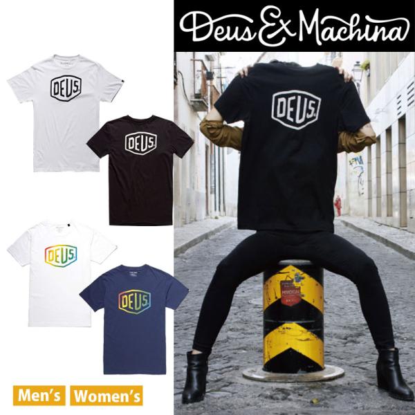 【並行輸入品】 Deus Ex Machina デウス Ｔシャツ シャツ 半袖 アメカジ レディース...