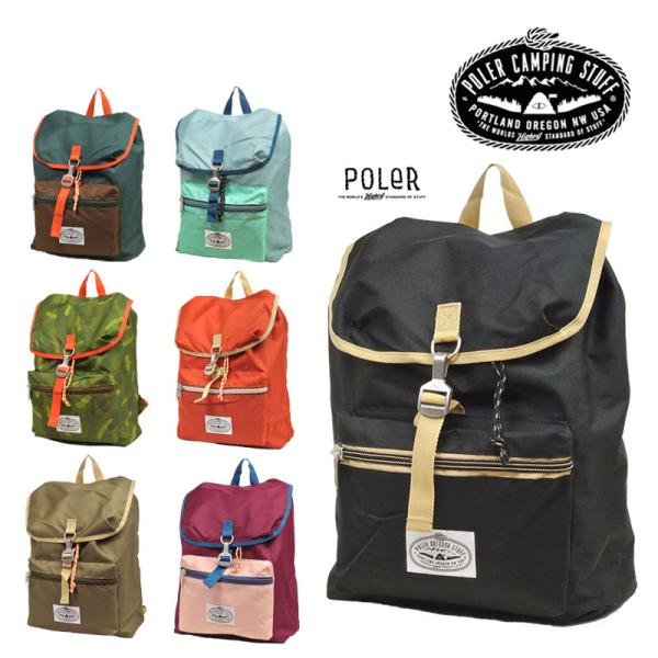 【並行輸入品】 ポーラー POLER バックパック リュック デイバッグ リュックサック FIELD...