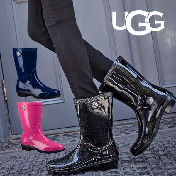 【並行輸入品】 UGG アグ オーストラリア レインブーツ 長靴 シエナ SIENNA Rubber...