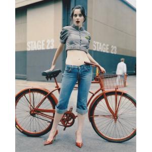 ズーイーデシャネル Zooey Deschanel 約20.3x25.4cm 輸入 写真 5323