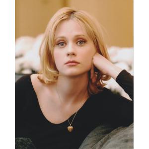 ズーイーデシャネル Zooey Deschanel 約20.3x25.4cm 輸入 写真 5323