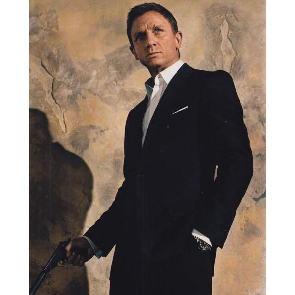 007　ダニエルクレイグ　Daniel Craig、 輸入　写真　10308r.