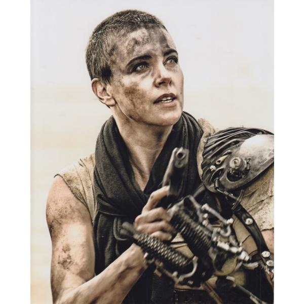 マッドマックス　Mad Max: Fury Road　シャーリーズセロン　Charlize Ther...