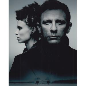 ドラゴンタトゥーの女　ダニエルクレイグ　ルーニーマーラ　輸入　写真　10573d｜movie-images