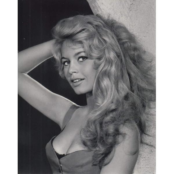 ブリジッドバルドー　Brigitte Bardot　輸入　写真　10652、洋画