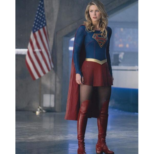 SUPERGIRL　スーパーガール　メリッサブノワ　Melissa Benoist　輸入　写真　10...