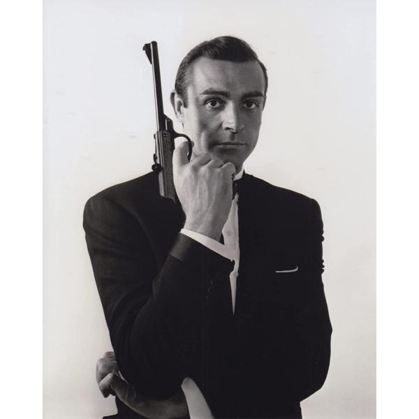 007　ショーンコネリー　Sean Connery　輸入　写真　11075　約20.3x25.4cm