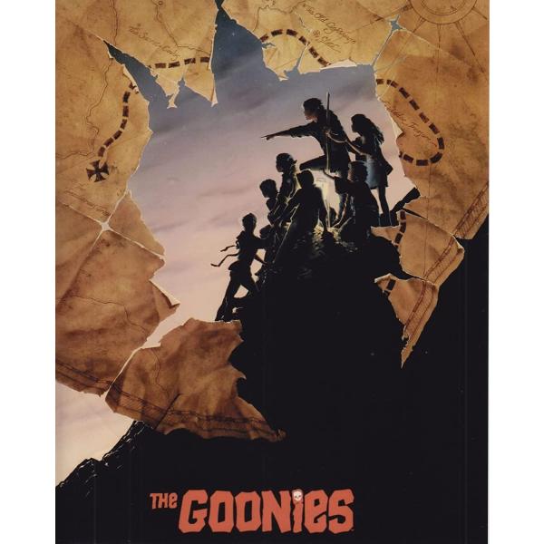 グーニーズ　The Goonies　輸入　写真　約20.3x25.4cm　11117d.