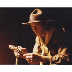 インディージョーンズ　最後の聖戦　リバーフェニックス　River Pheonix  直輸入、写真.