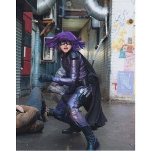 クロエ・グレース・モレッツ/『キック・アス2』戦い振り向くヒット